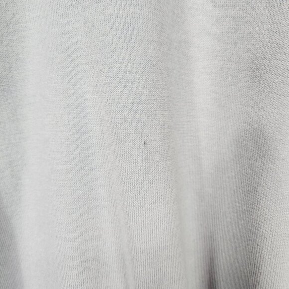 Adrianna Papell Twofer Sweater Shirt Women's M Light Blue White Collared - Picture 4 of 8